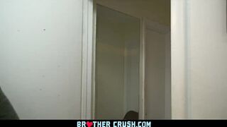 BrotherCrush - Curious Boy gets his Asshole Punished 