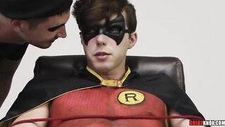 ColbyKnox - Christian Bay, Colby Chambers, Mickey Knox - The Adventures of Batman and Robin - Part 1