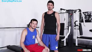 ColbyKnox - Colby Chambers & Mickey Knox - Every Room In The House - The Gym