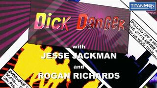 Dangerous hunks Rogan Richards and Jesse Jackman have sex