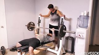 FamilyDick - High School Jock - Father Son Workout