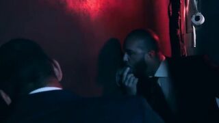 GLORY HOLE FUN! HOT FUCK IN SUITS 