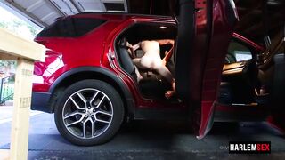 Gay Breeding in a car - Gay Porn Video