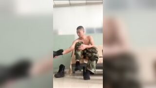 Guys in Uniform - Korean Jerk Off - Made with Clipchamp