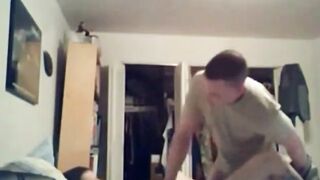 Guys in Uniform - Soldier comes home to his dependa to fuck him - Made with Clipchamp