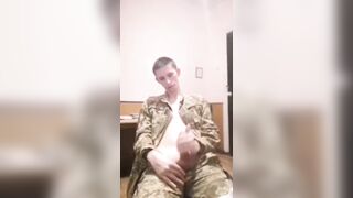 Guys in Uniform - Soldier gives self release - Made with Clipchamp