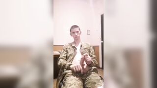 Guys in Uniform - Soldier gives self release - Made with Clipchamp