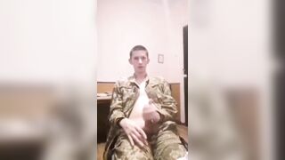 Guys in Uniform - Soldier gives self release - Made with Clipchamp