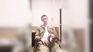 Guys in Uniform - Soldier gives self release - Made with Clipchamp