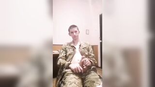 Guys in Uniform - Soldier gives self release - Made with Clipchamp