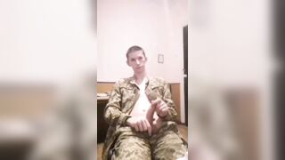 Guys in Uniform - Soldier gives self release - Made with Clipchamp