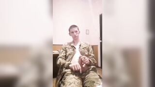 Guys in Uniform - Soldier gives self release - Made with Clipchamp