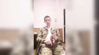 Guys in Uniform - Soldier gives self release - Made with Clipchamp