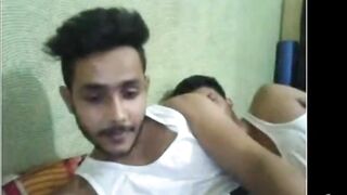 Indian Boys Having Fun on Cam