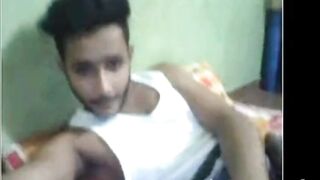 Indian Boys Having Fun on Cam