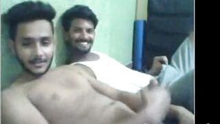 Indian Boys Having Fun on Cam