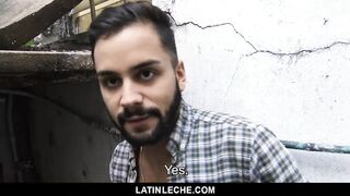 LatinLeche - Bearded Latin Guy used on Camera 