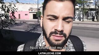 LatinLeche - Bearded Latin Guy used on Camera 