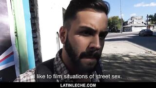 LatinLeche - Bearded Latin Guy used on Camera 