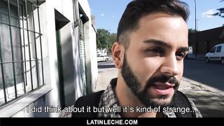 LatinLeche - Bearded Latin Guy used on Camera 