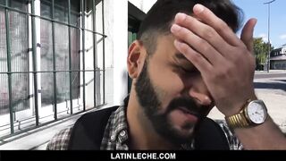 LatinLeche - Bearded Latin Guy used on Camera 