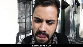 LatinLeche - Bearded Latin Guy used on Camera 