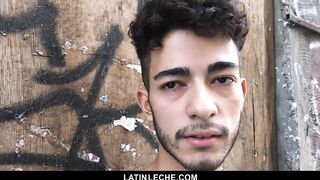 LatinLeche - Cute Latino Hipster gets A Sticky Cum Facial _2