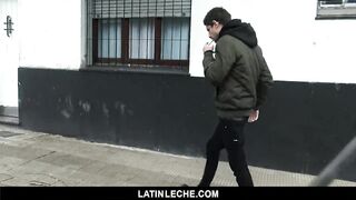 LatinLeche - Fucking A Straight Stud on the Street 