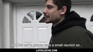 LatinLeche - Fucking A Straight Stud on the Street 