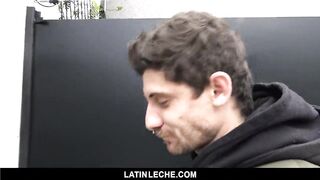 LatinLeche - Fucking A Straight Stud on the Street 