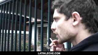 LatinLeche - Fucking A Straight Stud on the Street 