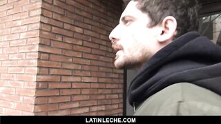 LatinLeche - Fucking A Straight Stud on the Street 