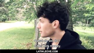 LatinLeche - Handsome Latino gets his Butt Pummeled 