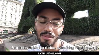 LatinLeche - Latin Boy used to Suck Cock 