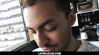 LatinLeche - Latin Boy used to Suck Cock 