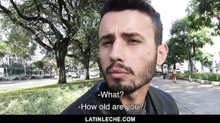 LatinLeche - Sexy Brazilian Guy Sucks and Fucked for Money 