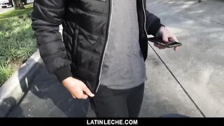 LatinLeche - Sexy Brazilian Guy Sucks and Fucked for Money 