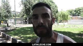 LatinLeche - Straight Latin Stud Offered Money to Fuck and Suck on Camera 