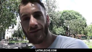 LatinLeche - Straight Latin Stud Offered Money to Fuck and Suck on Camera 