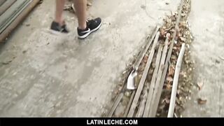 LatinLeche - Straight Latin Stud Offered Money to Fuck and Suck on Camera 