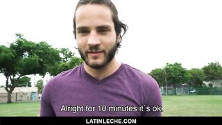 LatinLeche - Straight Soccer Stud Gay for Pay 