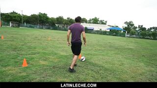 LatinLeche - Straight Soccer Stud Gay for Pay 