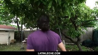 LatinLeche - Straight Soccer Stud Gay for Pay 