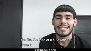 LatinLeche - Straight Stud Pounds A Cute Latino Boy for Cash 