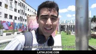 LatinLeche - Straight Stud Pounds A Cute Latino Boy for Cash 