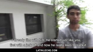 LatinLeche - Straight Stud Pounds A Cute Latino Boy for Cash 