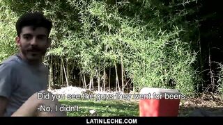 LatinLeche - five Latino Studs Fuck at A Birthday Party 