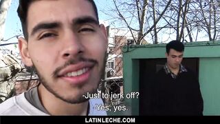 LatinLeche - two Latinos Fucking each other for Cash 