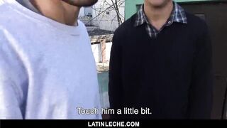 LatinLeche - two Latinos Fucking each other for Cash 