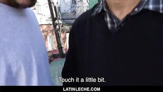 LatinLeche - two Latinos Fucking each other for Cash 